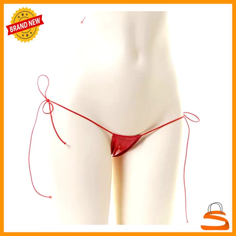 Micro Bikini Set Polyester Spandex Adjustable Sli… - image 6